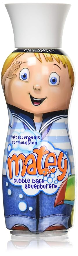 MATEY Bubble Bath Adventures MAX - Bubble Bath For Kids 500ml
