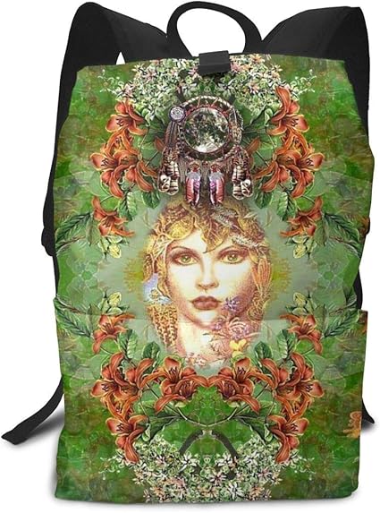 backpack with sleeping bag holder