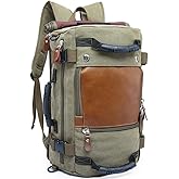 KAKA Wear-Resistant Durable Backpack,Duffle Bag Travel Carry On Backpack