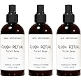 Muse Apothecary Flush Ritual - Aromatic & Refreshing Toilet Spray, Use Before You Go, 2 oz, Infused with Natural Essential Oils - Fresh Citrus, Pack of 3