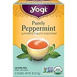 Yogi Tea - Purely Peppermint (6 Pack) - Supports Healthy Digestion - 96 Tea Bags