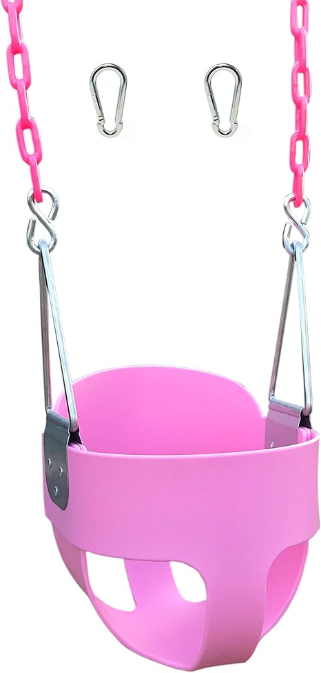 little tikes bucket swing