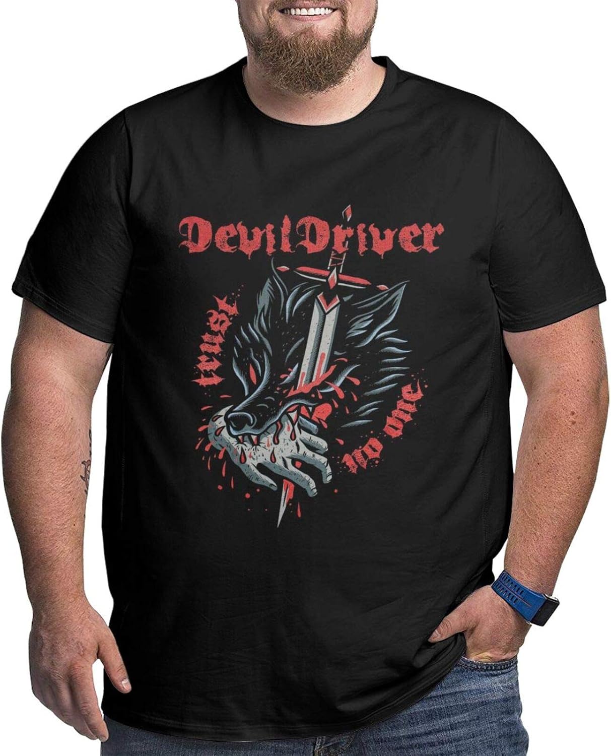 devildriver t shirt