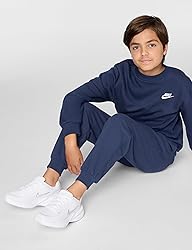 Nike Kid's Sportswear Club Fleece Joggers, Midnight
