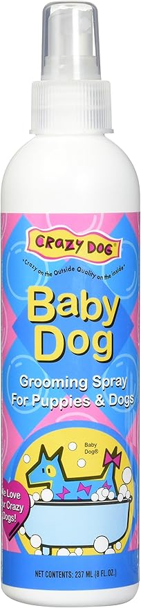 baby powder spray for dogs