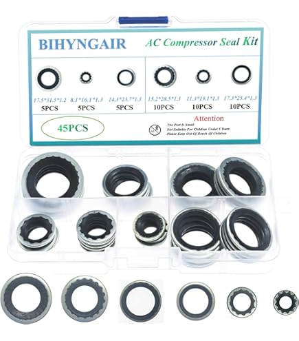 Four Seasons 26779 Cap & Valve Air Conditioning System Seal Kit