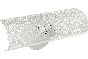 Nuvo Lighting SF76/276 with Diamond U Channel Glass Fixture, 2-Light , White