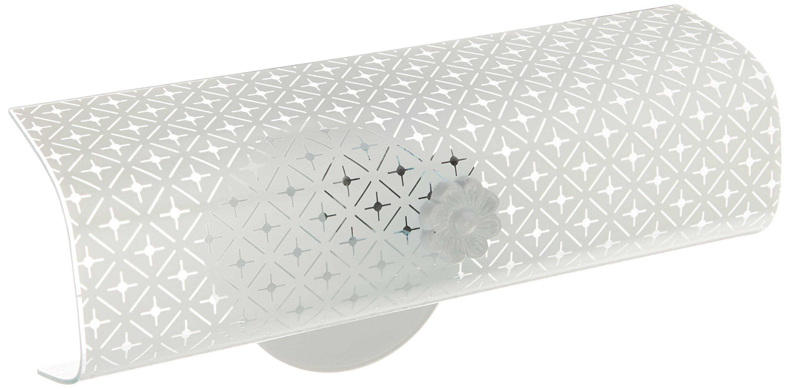 Photo 1 of Nuvo SF76/276 with Diamond U Channel Glass, 2-Light