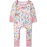 Little Sleepies Newborn Pajamas, Viscose from Bamboo Baby Pajamas, Boys & Girls Preemie Sleepers, 2-Way Crescent Zipper PJs