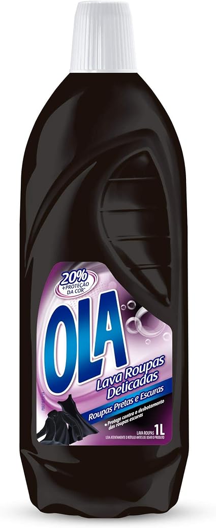 Lava Roupas Ola Roupas Pretas 1000Ml: Amazon.com.br </span> (7891024034415)