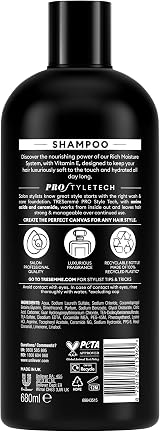 TRESemmé Rich Moisture Shampoo 680ml Conditioner 680ml 1 Minute WOW Hydrate view 7