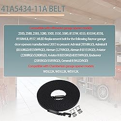 Upgraded 41a5434-11A Belt for 7' Chamberlain Garage