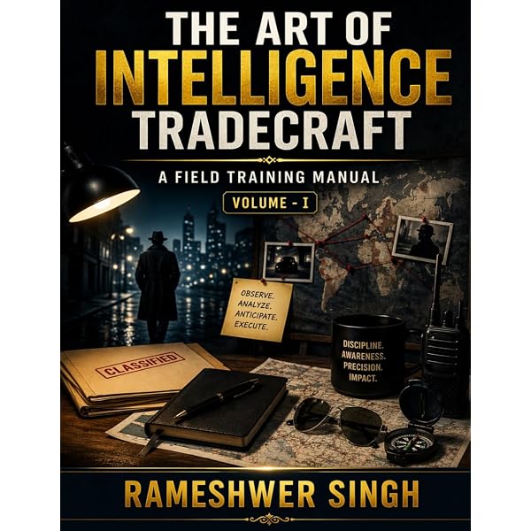 THE ART OF INTELLIGENCE TRADECRAFT: A Field Training Manual Volume