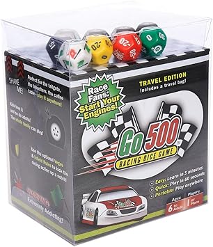 Go500! The Racing Dice Game