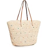 MAR Y SOL Women's Florence Tote in Multi
