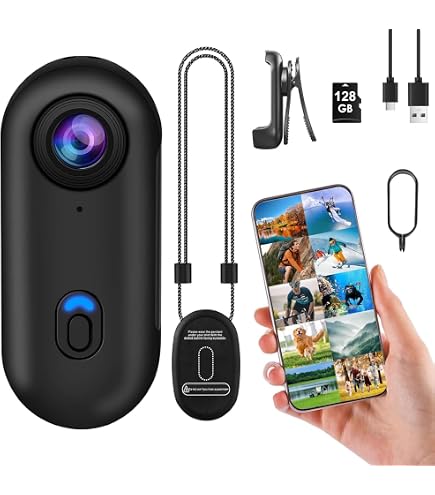 Mini Portable Caméra, avec Détection De Mouvement Enregistrement en