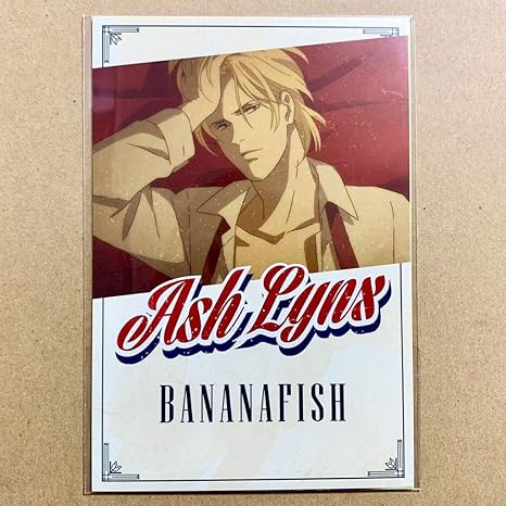 Amazon Co Jp コトブキヤ Banana Fish 特別展 ミニゲーム景品 デザインカード Aセット アッシュ 英二 イベント バナナフィッシュ 限定 秋葉原 ホビー 通販