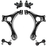 TRQ Front Suspension Kit Ball Joint Control Arm