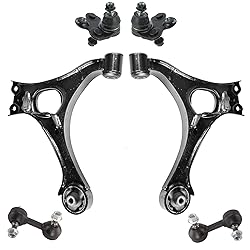 TRQ Front Suspension Kit Ball Joint Control Arm