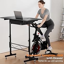 GTRACING Small Standing Desk Adjustable Height