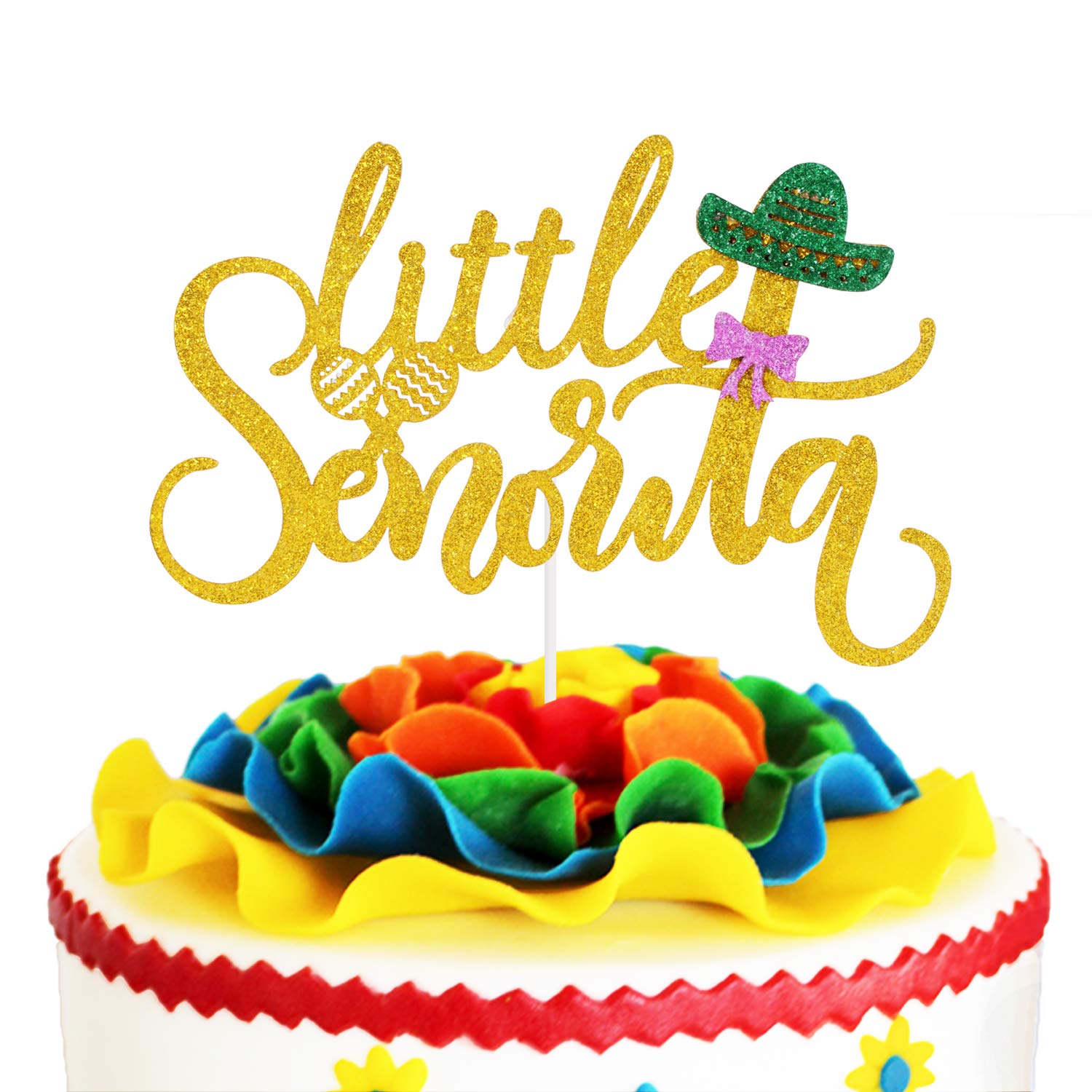 mexican themed baby shower cake
