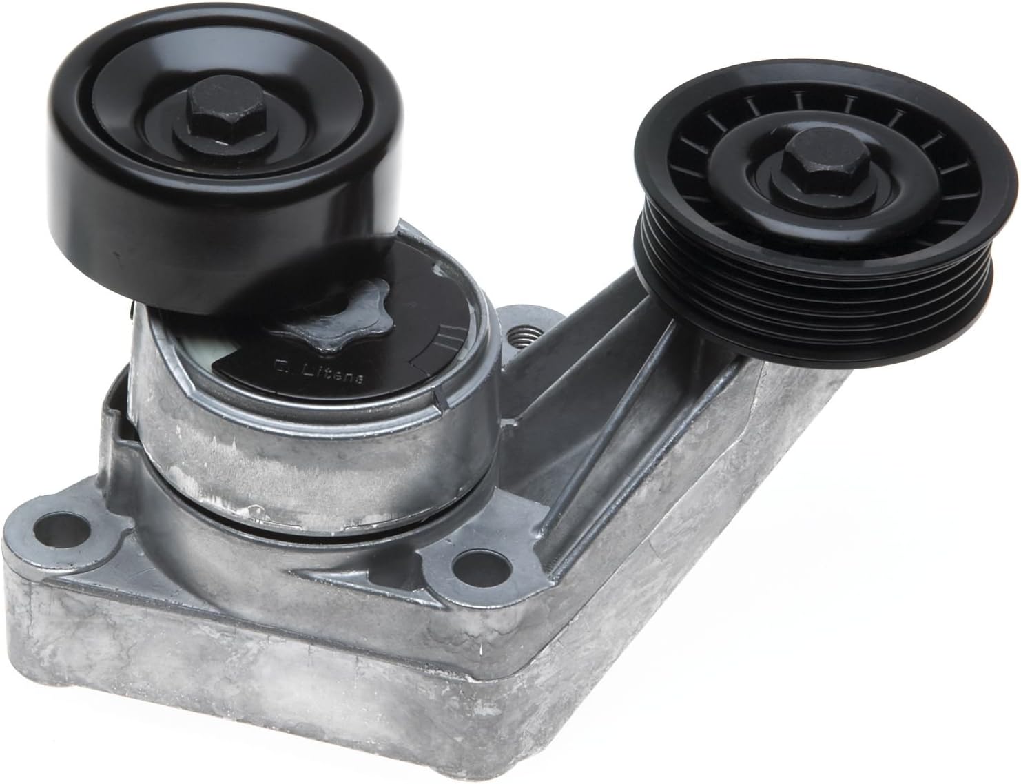 Acdelco 38351 Professional Automatic Belt Tensioner And 2 Pulley Assembly