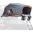 Roofnest Meadowlark Soft Shell Roof Top Tent for Car Camping and Overlanding, Lightweight, Waterproof, 2 Person Tent, Easy Assembly, Universal Mounting Brackets Included