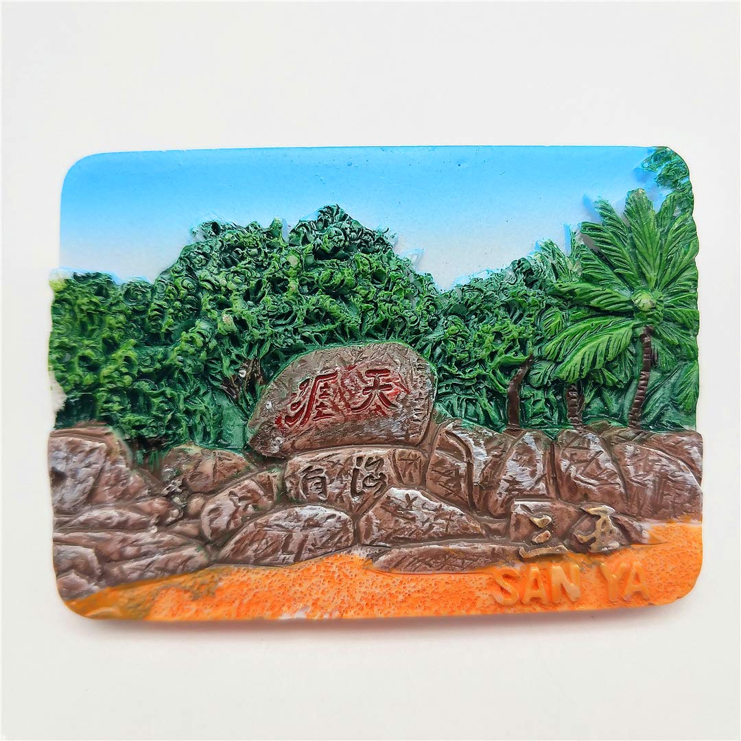 Hqiyaols Souvenir Extremo de la Tierra Sanya Hainan China 3D ...