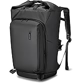 Kingsons Travel Backpack for Men Women Carry on Backpack Waterproof Lightweight Hiking Backpacks with Multi-Pockets, Large Capacity Casual Daypack 15.6inch Laptop Backpacks for Travel Business Flight