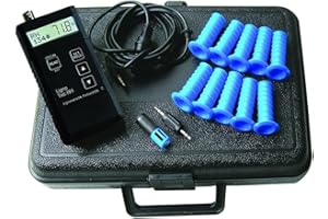 LIGNOMAT USA LTD Lignomat RH/KS Package - Concrete Moisture Meter - Moisture Detector for Concrete Slabs & In-Depth Measuring - Relative Humidity Detection Device and Tool Pack
