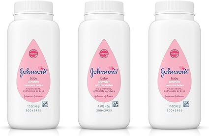 johnson's baby powder original