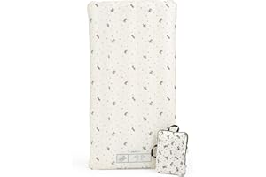 Stokke JetKids CloudSleeper, Mickey Celebration - Inflatable Kids’ Travel Bed - Includes Integrated Pump, Fitted Sheet & Pack