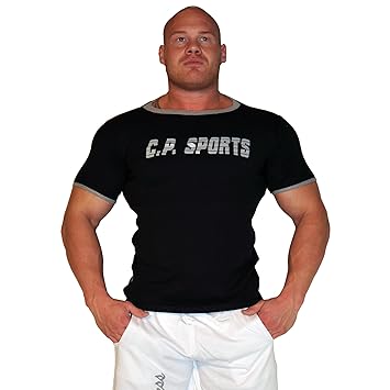 Rib de Rib-Shirt S14 - Camiseta, fitness color: negro/ - Camiseta ...