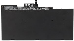 IMK Laptop Battery for CS03XL (11.4V 3820MAH) for HP EliteBook 848 G3 ZBook 15u G3, 745 G3,840 G2,850 G3 Notebook T7B32AA CS03046XL 800231-1C1 HSTNN-IB6Y 800513-001