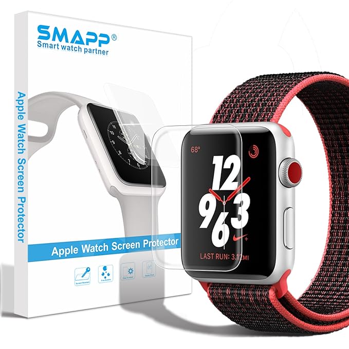 Apple reloj Protector de pantalla 38 mm 42 mm (serie 3/serie 2 ...