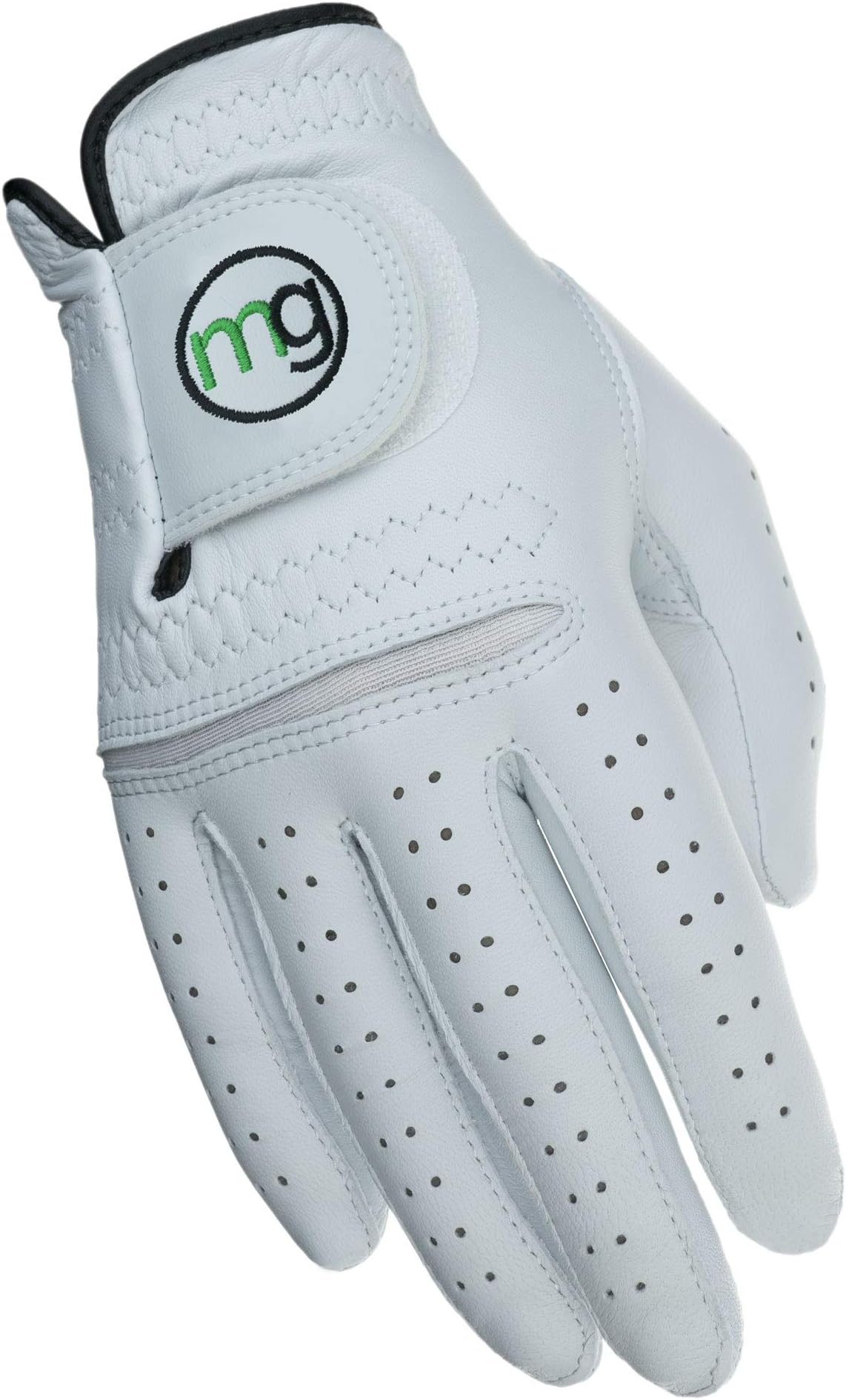 MG Golf Glove Mens DynaGrip Elite All-Cabretta Leather (Regular Sizes)