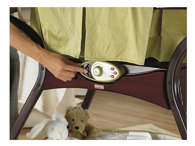 fisher price zen bassinet