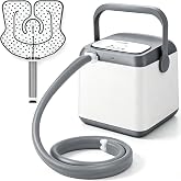 NEHOO Cold Therapy Ice Machine with Universal/Knee Pad, Pain Relief for Post-Surgery Recovery, FSA Eligible HSA, Programmable Compression Continuous Ice Circulation for Faster Swelling Reduction