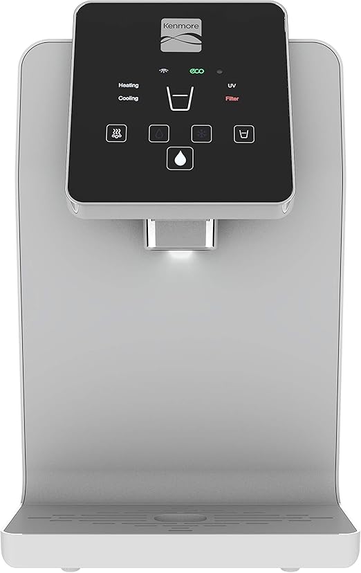 Amazon Com Kenmore Water Cooler Countertop White Kitchen Dining
