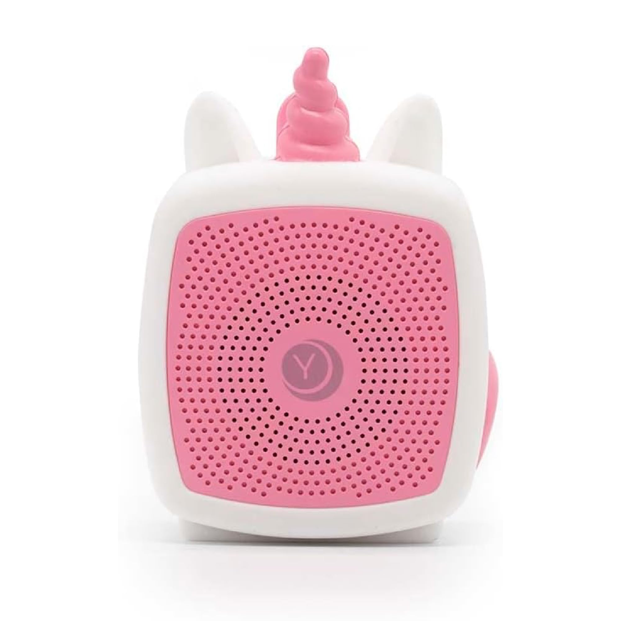 Yogasleep Pocket Baby Soother Unicorn, White Noise Machine, 6 Soothing Sounds & Timer for Better Sleep, Includes Brown Noise & Lullabies, Compact Size for Travel & Child Safe, Must Have Registry Gift