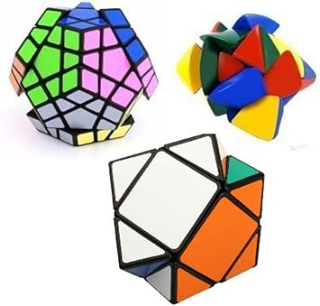 Mayatras Shengshou Master Pyramorphix Cube Puzzle (Colour May Vary) - Set of 3 Pcs