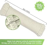 Smith’s 2015 The Strongest Cotton Clothesline Pulley 30m 5.5mm 130kg view 3