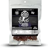 OCTOPUS JERKY – 100% Octopus Meat - Exotic Wild Game Snack
