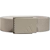 adidas Men's Reversible Webbing Golf Belt, Putty Beige/Alumina, One Size