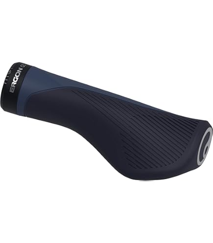 Best Ergonomic Handlebar Grips Ergon GT1 Grips Black, Large