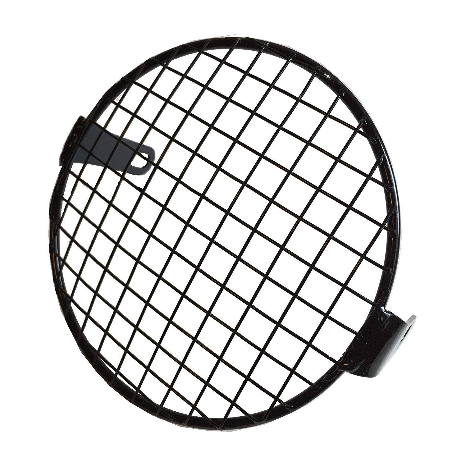 Karun 汎用 バイク ヘッドライト ガード カバー 直径１６０ｍｍ カスタムバイク (タイプ１ ガードのみ)商品画像