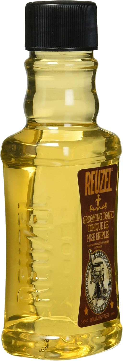 Reuzel Grooming Tonic, Pro Oil Treatment For Men With Organic And Natural Ingredients, Pure - Image 4