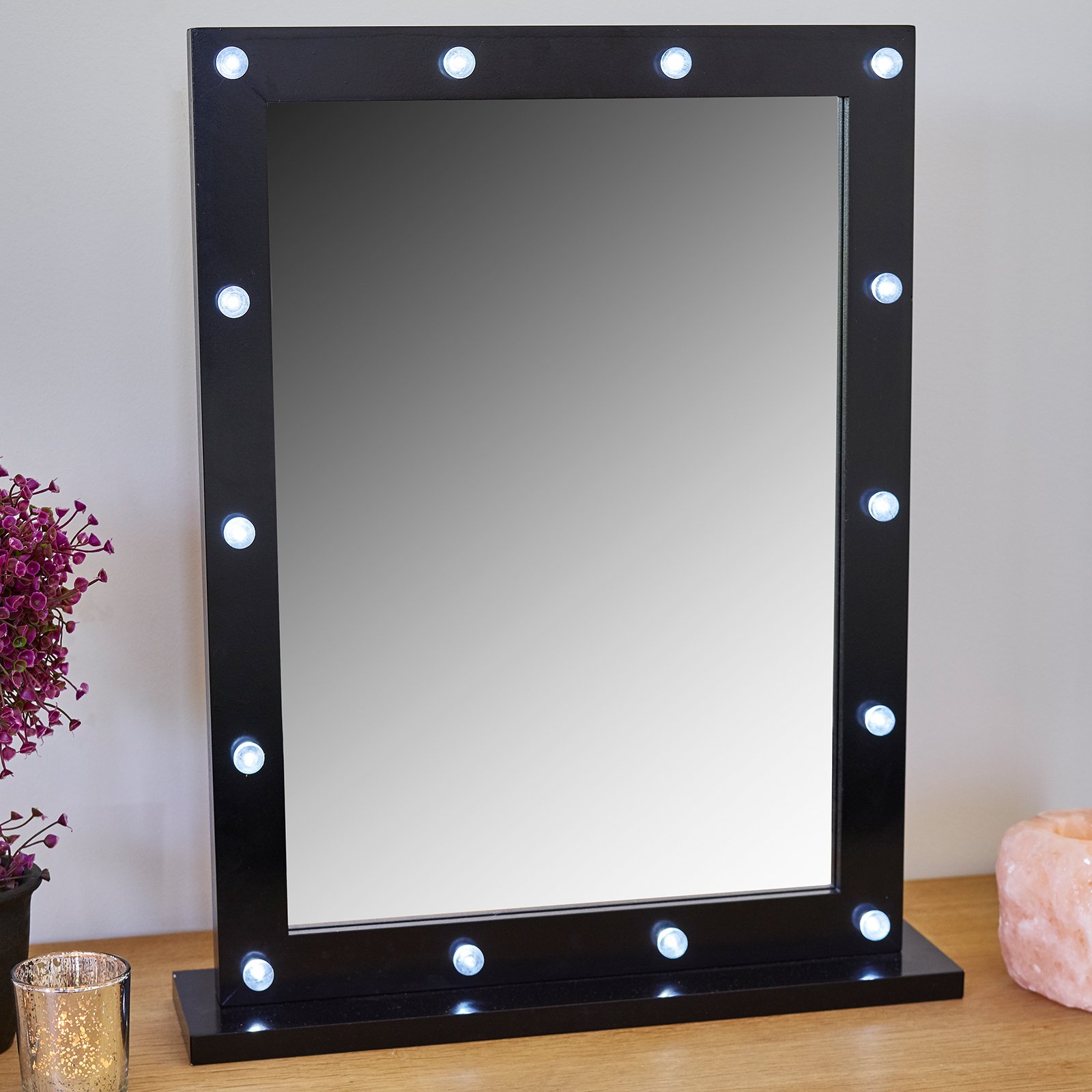 Globrite 14 Led Hollywood Dressing Table Buy Online In Barbados At Desertcart
