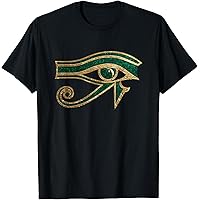 Amazon.com: Eye of Horus Egyptian Mythology Ancient Egypt T-Shirt