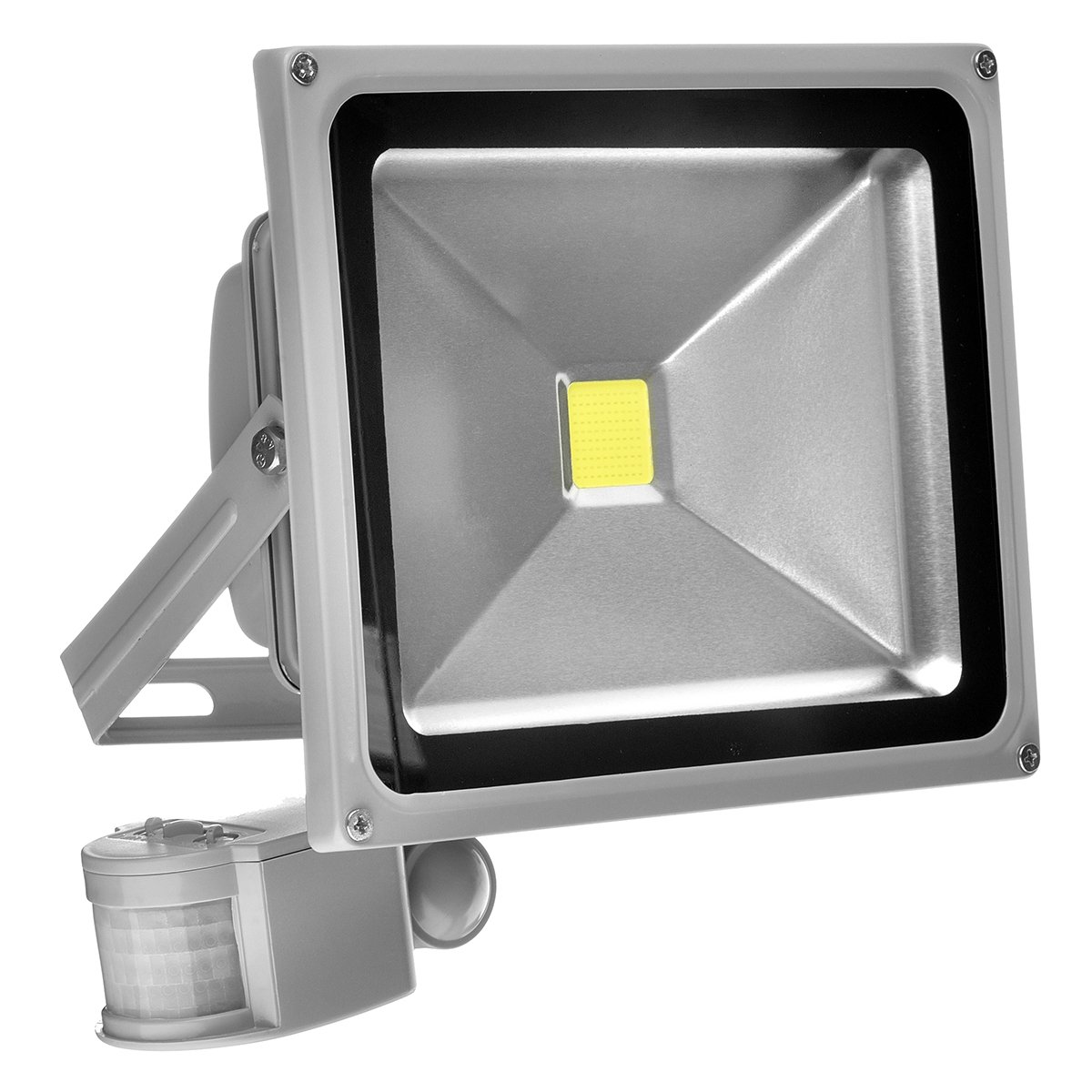 TOPNEW LED Motion Sensor PIR Security Light A Rated Energy Saving